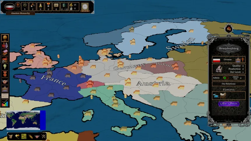 Скриншот 4 к игре Imperialism: Concert of Europe
