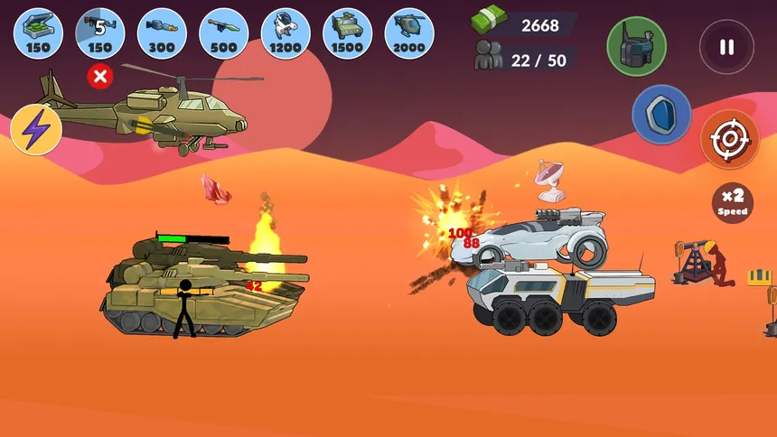 Скриншот 7 к игре Stickman World Battle