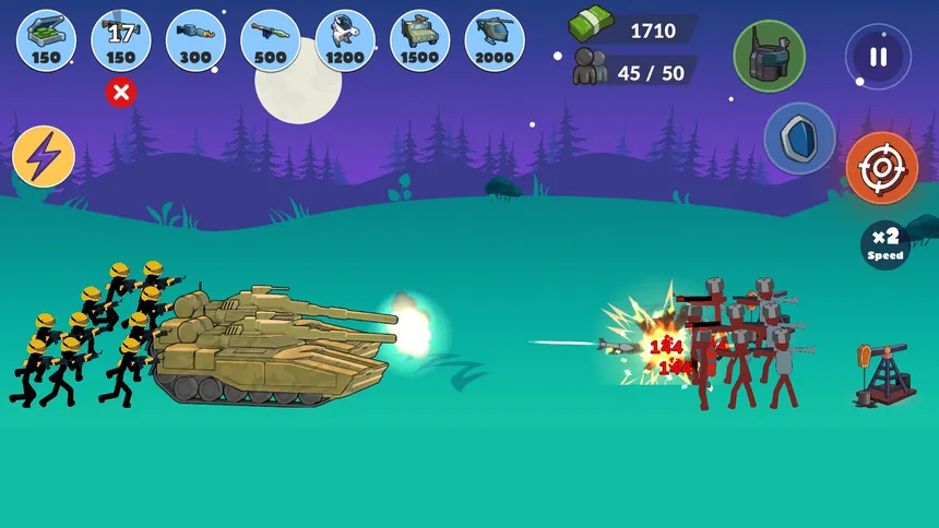 Скриншот 8 к игре Stickman World Battle
