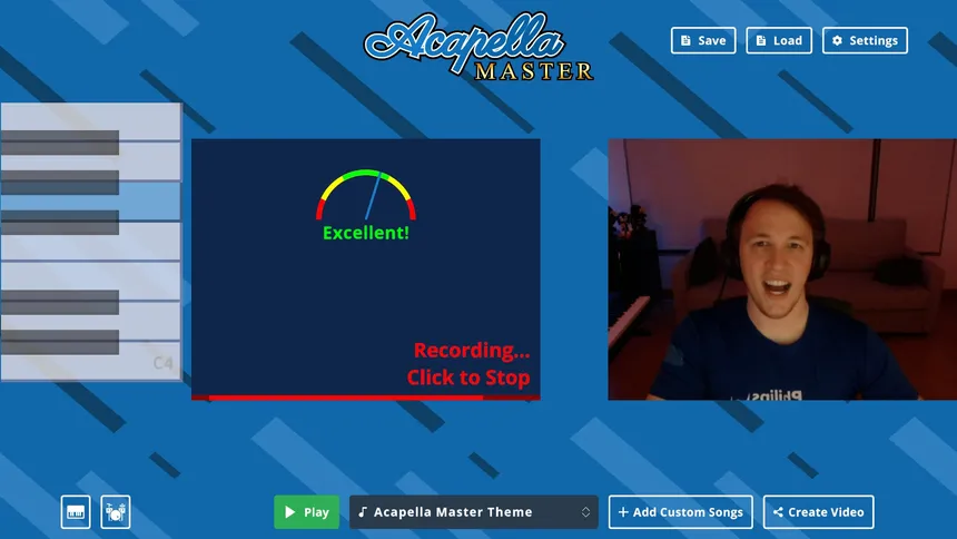 Скриншот 2 к игре Acapella Master
