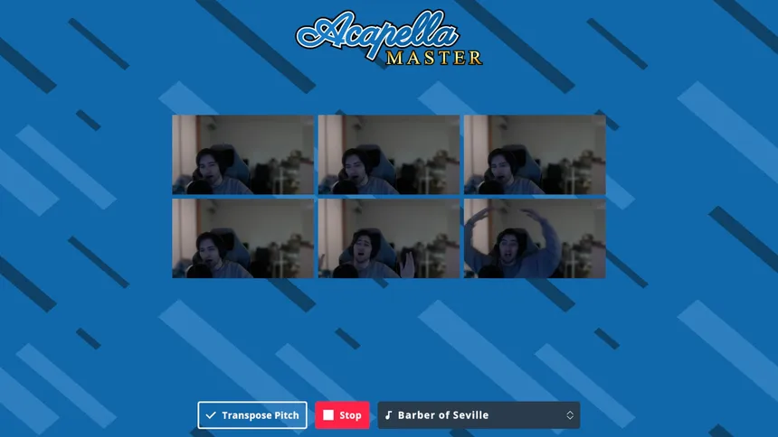 Скриншот 4 к игре Acapella Master