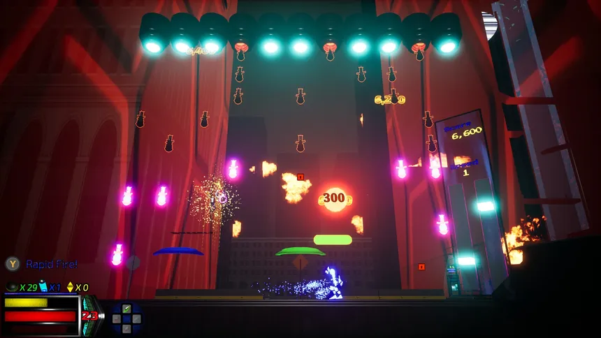 Скриншот 3 к игре Rogue Dimensions