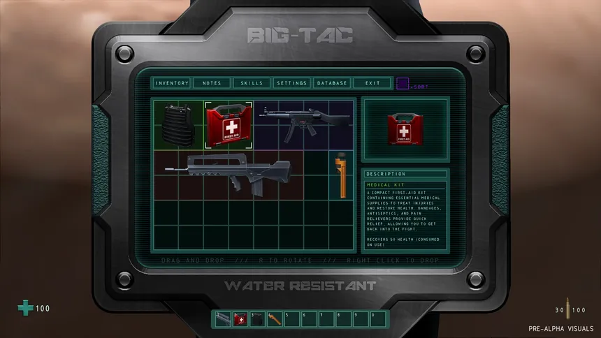 Скриншот 3 к игре DEEP STATE