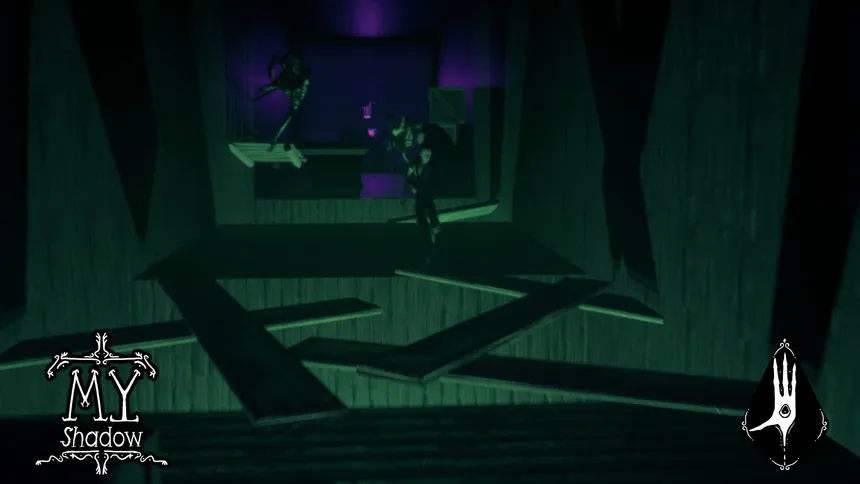 Скриншот 3 к игре My Shadow
