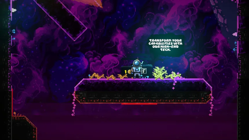 Скриншот 2 к игре Moon Tower: Gotta Save the Universe Real Quick