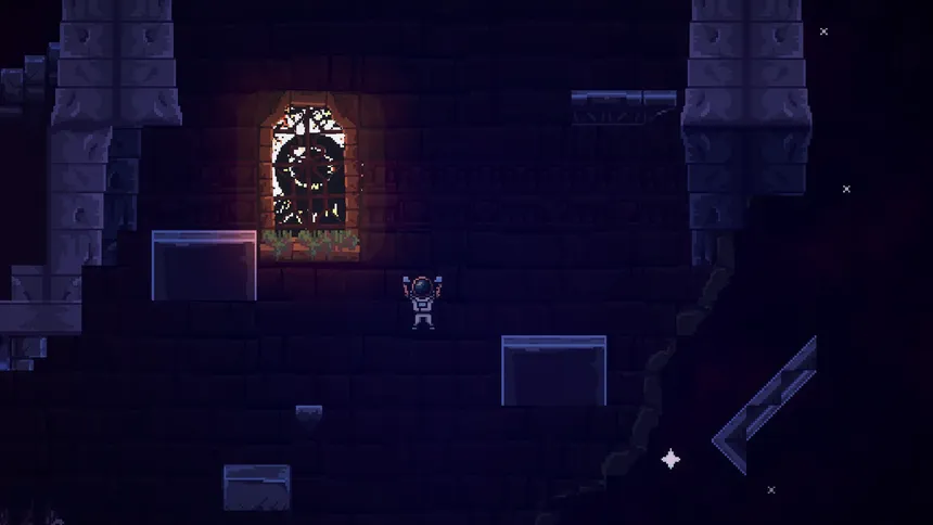 Скриншот 6 к игре Moon Tower: Gotta Save the Universe Real Quick