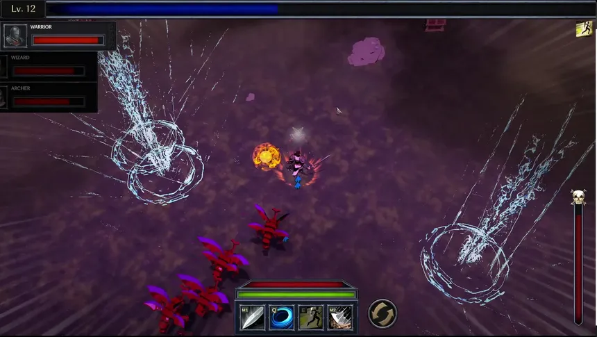 Скриншот 1 к игре PORTAL SURVIVORS : Enchanstrider