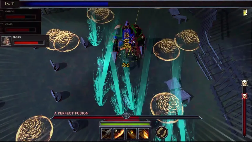Скриншот 4 к игре PORTAL SURVIVORS : Enchanstrider