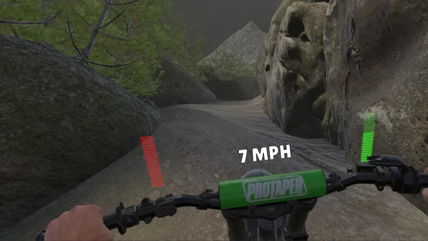Скриншот 3 к игре OFFROAD MotorBike VR