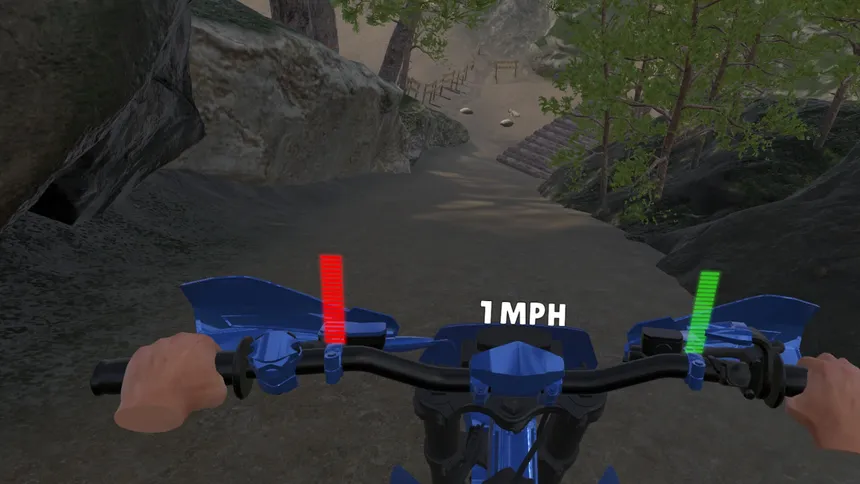 Скриншот 7 к игре OFFROAD MotorBike VR