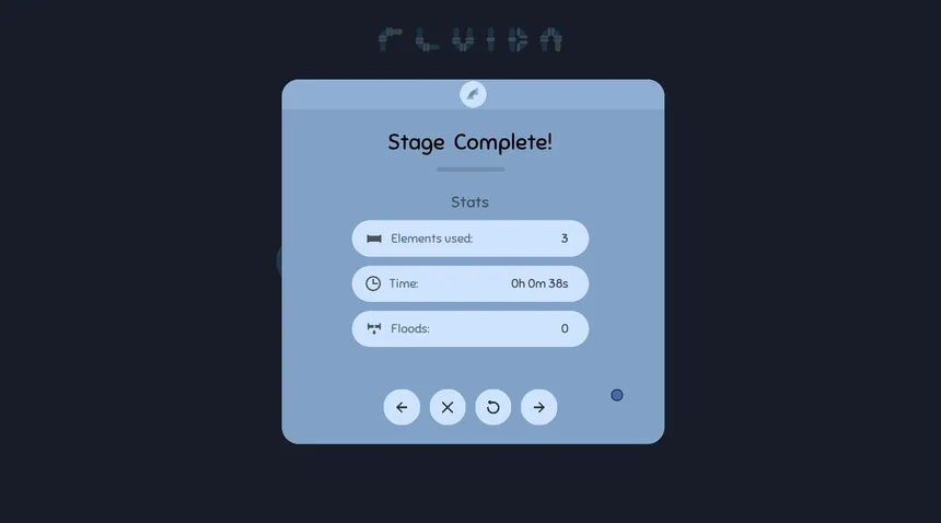 Скриншот 2 к игре Fluida