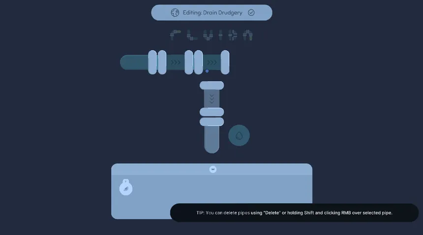 Скриншот 3 к игре Fluida