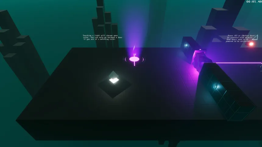 Скриншот 1 к игре Luminous