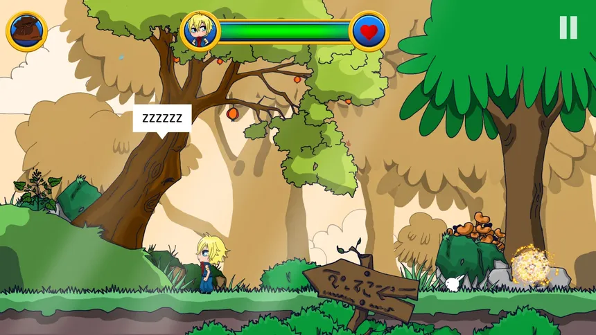 Скриншот 1 к игре Celestwald adventure