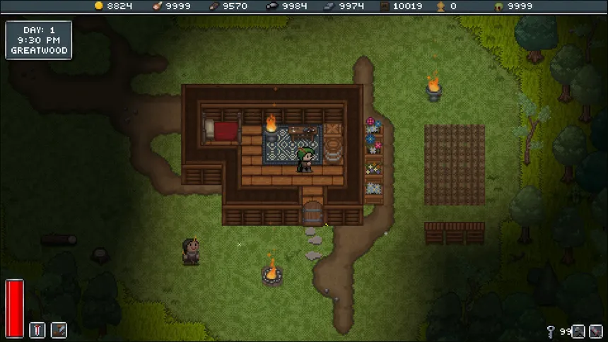 Скриншот 1 к игре Rogue Night