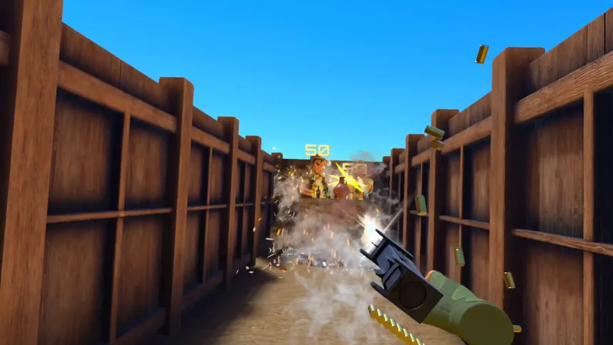 Скриншот 3 к игре Dynamic Shooting VR