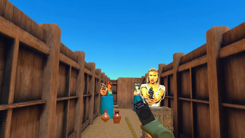 Скриншот 4 к игре Dynamic Shooting VR