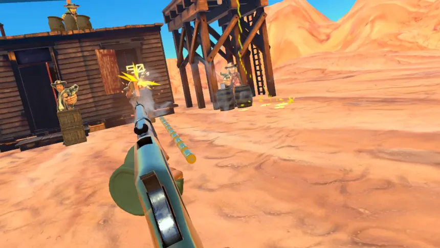 Скриншот 6 к игре Dynamic Shooting VR