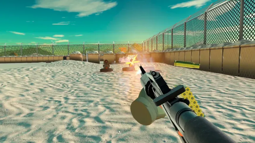 Скриншот 8 к игре Dynamic Shooting VR