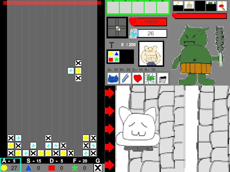 Скриншот 1 к игре CatCat Save The World
