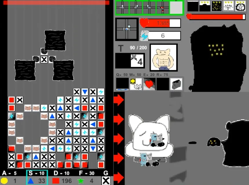 Скриншот 2 к игре CatCat Save The World
