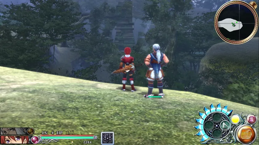 Скриншот 4 к игре Ys Foliage Ocean in Celceta : Kai