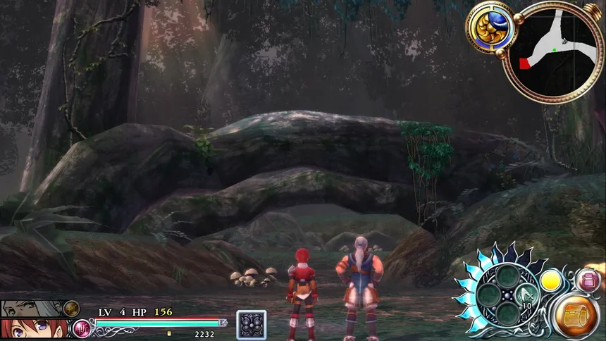 Скриншот 5 к игре Ys Foliage Ocean in Celceta : Kai