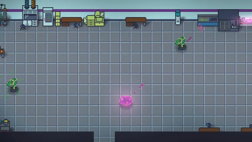 Скриншот 3 к игре Caustic Bloom