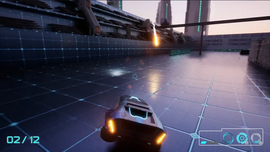 Скриншот 1 к игре Snake-O-Tron