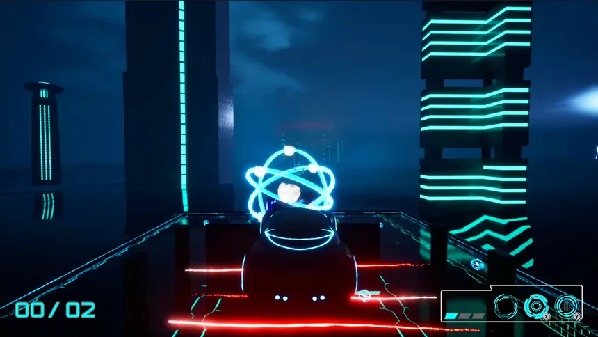 Скриншот 2 к игре Snake-O-Tron
