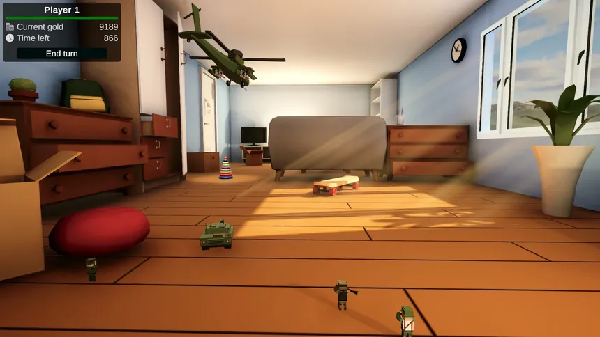 Скриншот 5 к игре Bedroom Battlegrounds
