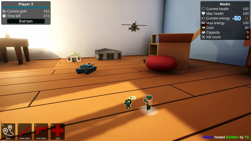 Скриншот 7 к игре Bedroom Battlegrounds