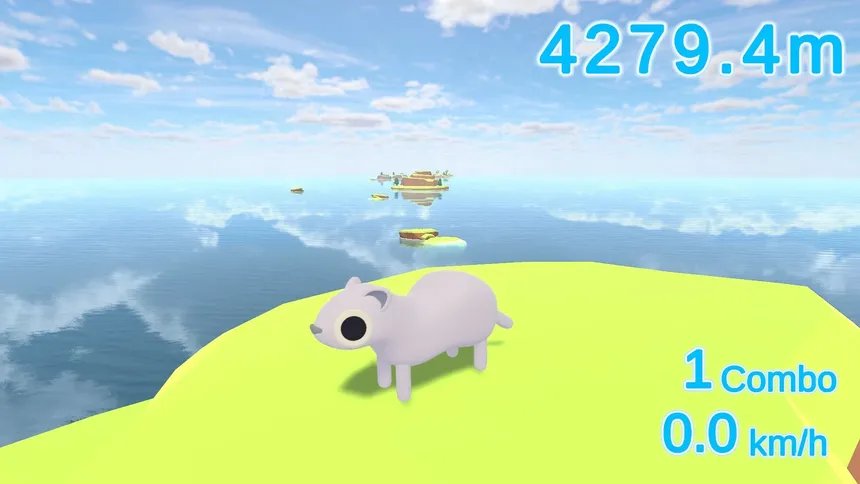 Скриншот 1 к игре Flying Ferret