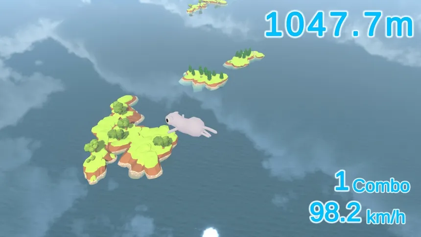 Скриншот 2 к игре Flying Ferret
