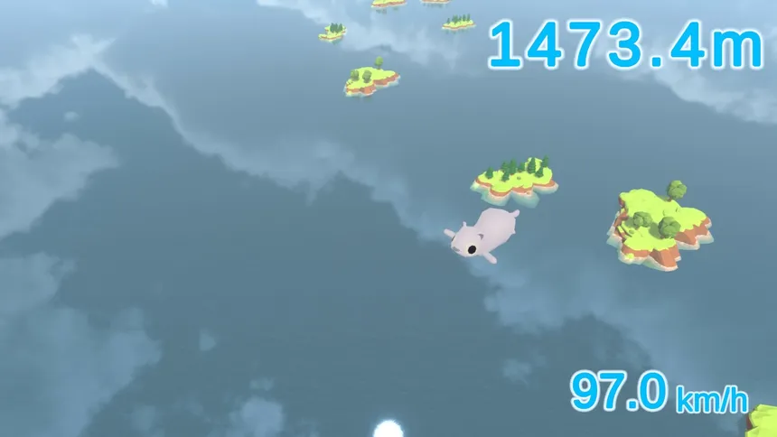 Скриншот 3 к игре Flying Ferret