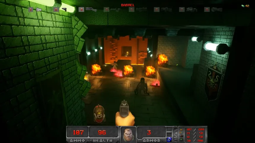 Скриншот 1 к игре Shoomer Booter
