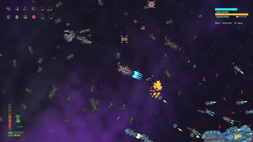 Скриншот 1 к игре Broadside Renegades