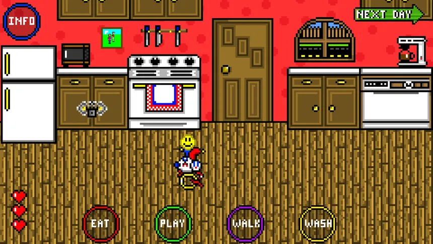Скриншот 1 к игре Little Horrors!