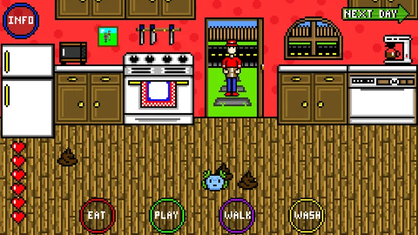 Скриншот 3 к игре Little Horrors!