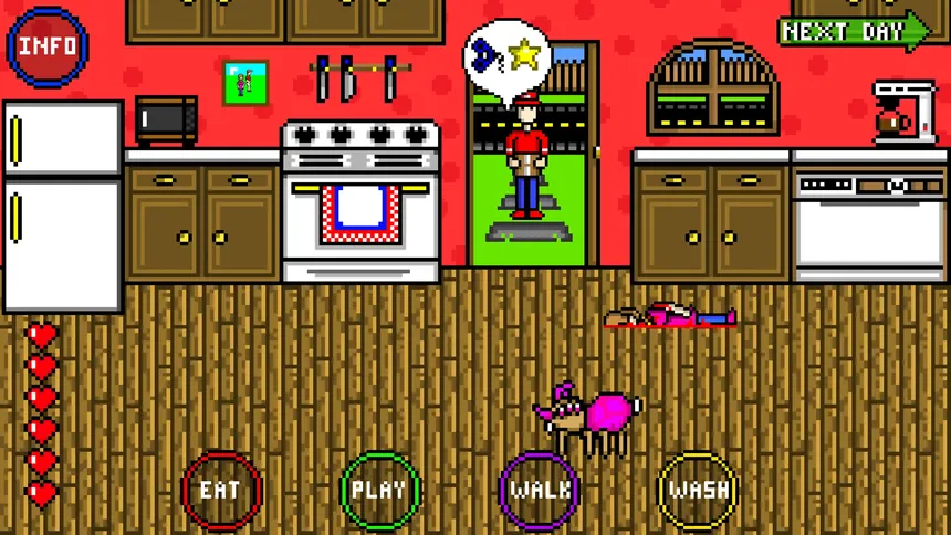 Скриншот 4 к игре Little Horrors!