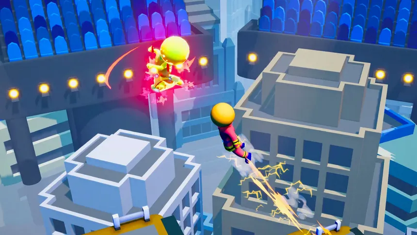 Скриншот 1 к игре Job Joust