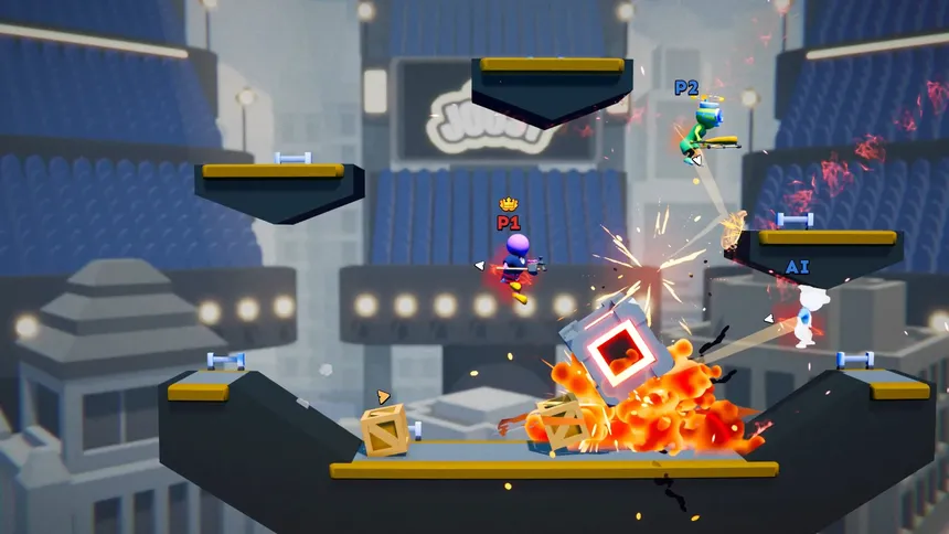 Скриншот 3 к игре Job Joust