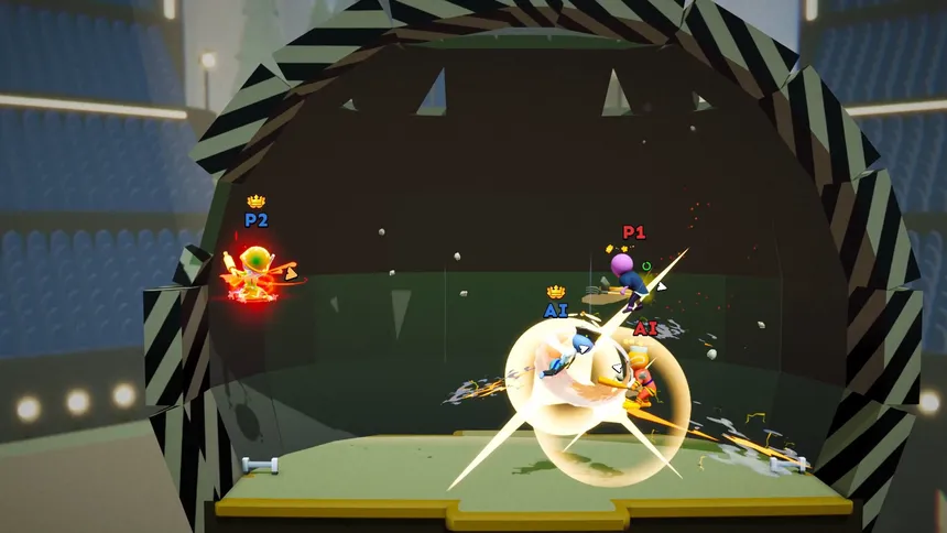 Скриншот 4 к игре Job Joust