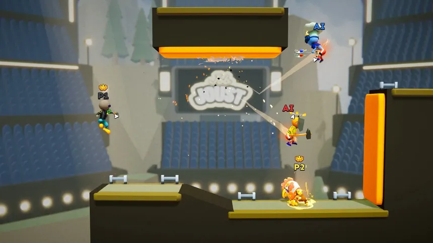Скриншот 5 к игре Job Joust