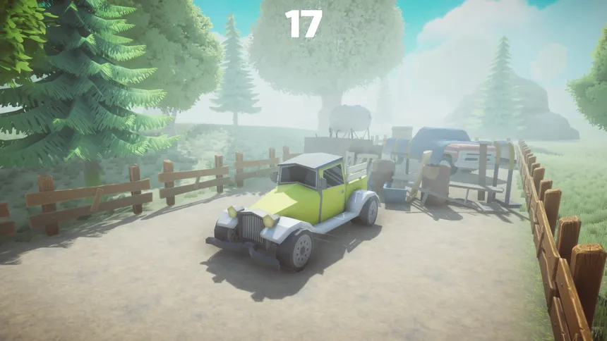 Скриншот 2 к игре Farm Racing