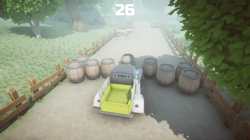 Скриншот 3 к игре Farm Racing