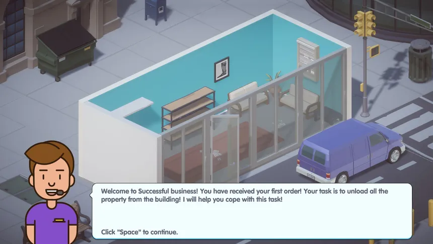 Скриншот 1 к игре Successful business