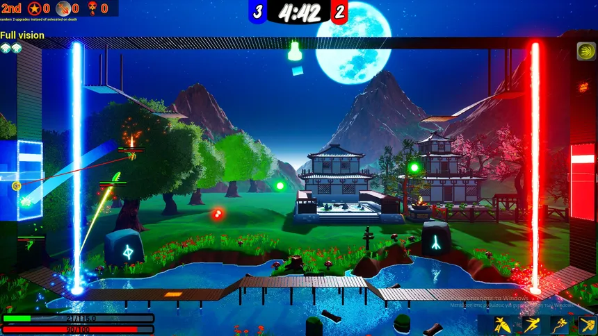 Скриншот 1 к игре Plants in Rush