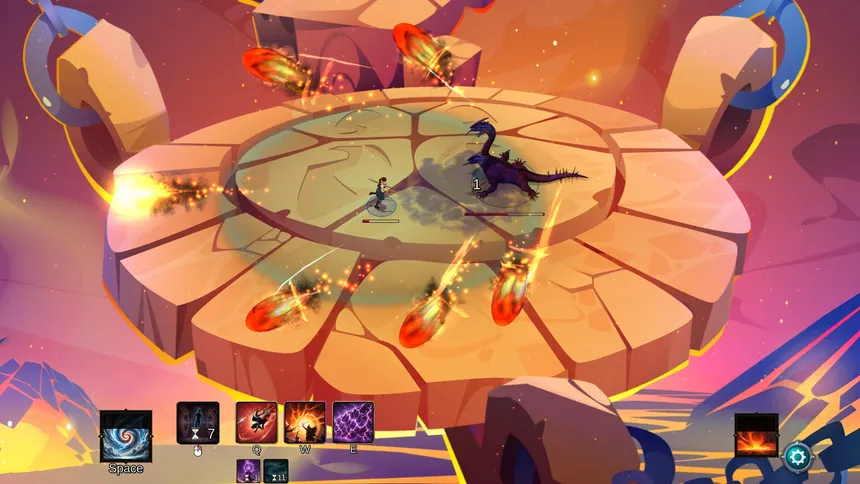 Скриншот 1 к игре Mythic Trials