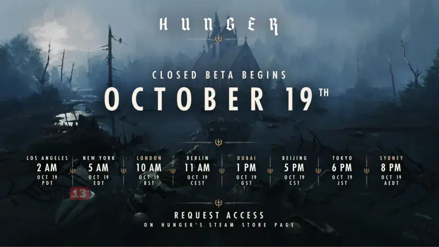 PvPvE-шутер HUNGER принимает заявки на первое закрытое бета-тестирование